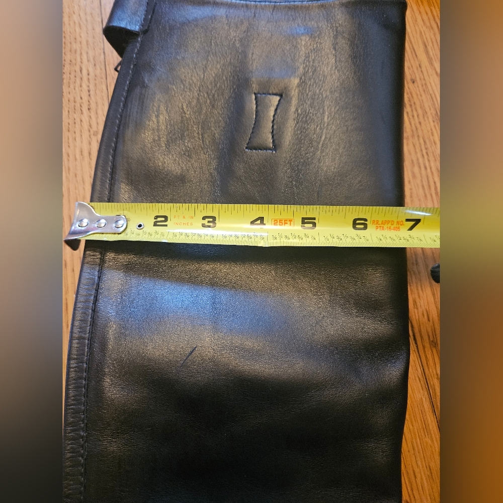 Konigs Black Leather Woman's Equestrian Riding Boots - US Size 6 Tall with Laces - Picture 8 of 11